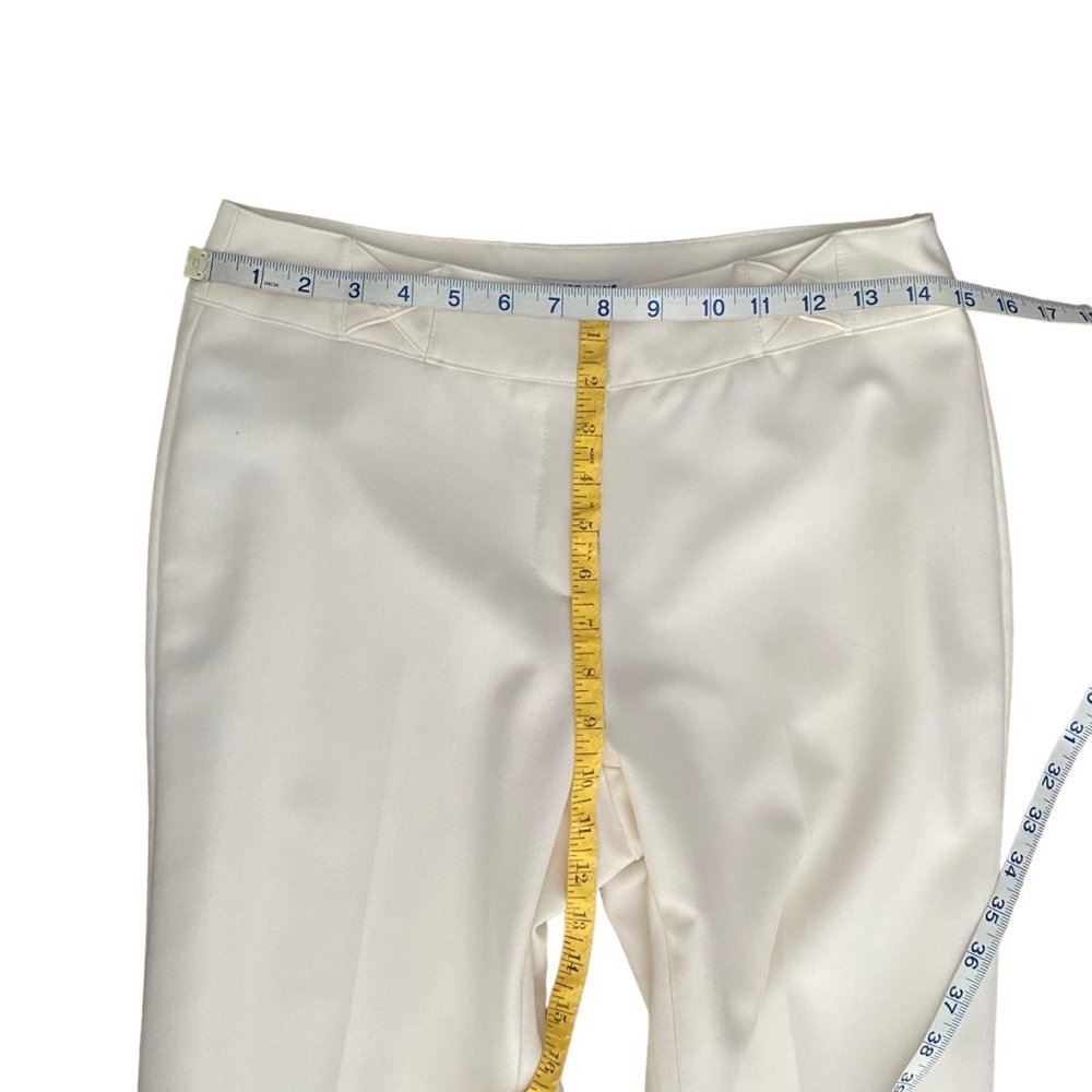 Atelier Dress Pants Cream Sz 4 - Picture 12 of 14